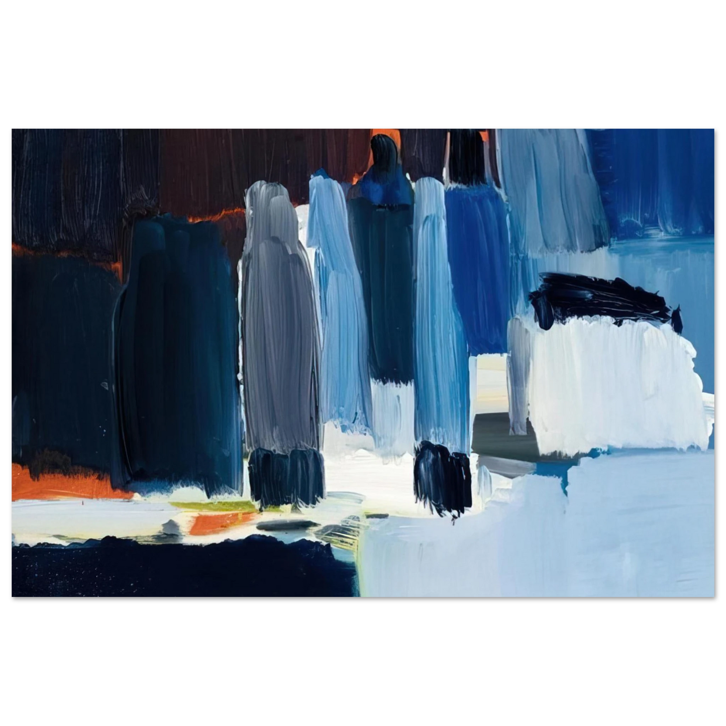 Nicolas de Stael - Nature morte - 1955 Fine Art Poster