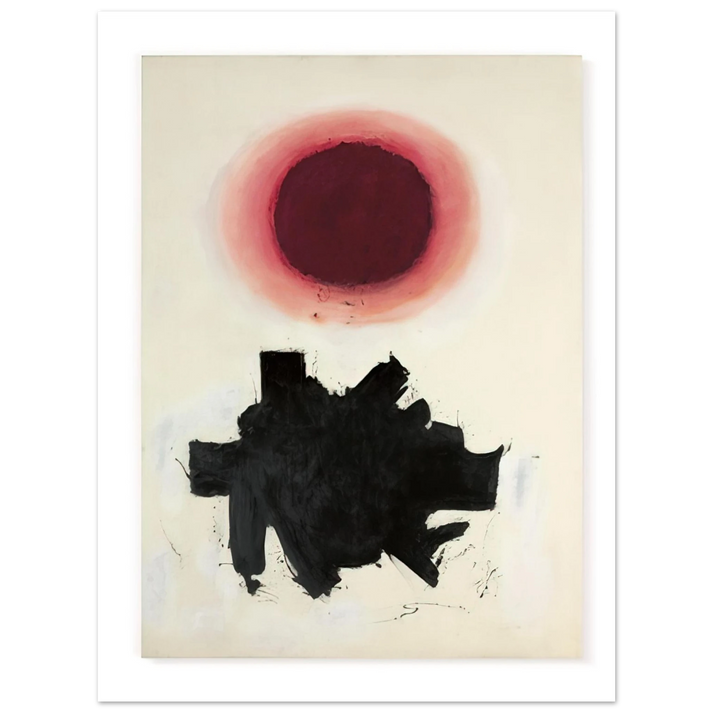 Adolph Gottlieb - Cool Blast - 1960  75x100 cm / 30x40inches Fine Art Poster