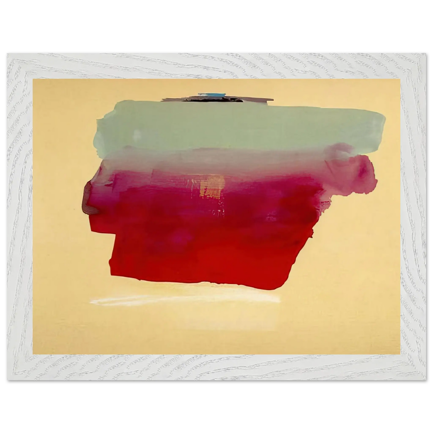 Helen Frankenthaler - Robinson s Wrap - 1974 Wall art - 70x100 cm / 28x40 Inches - Fine Art Poster - -