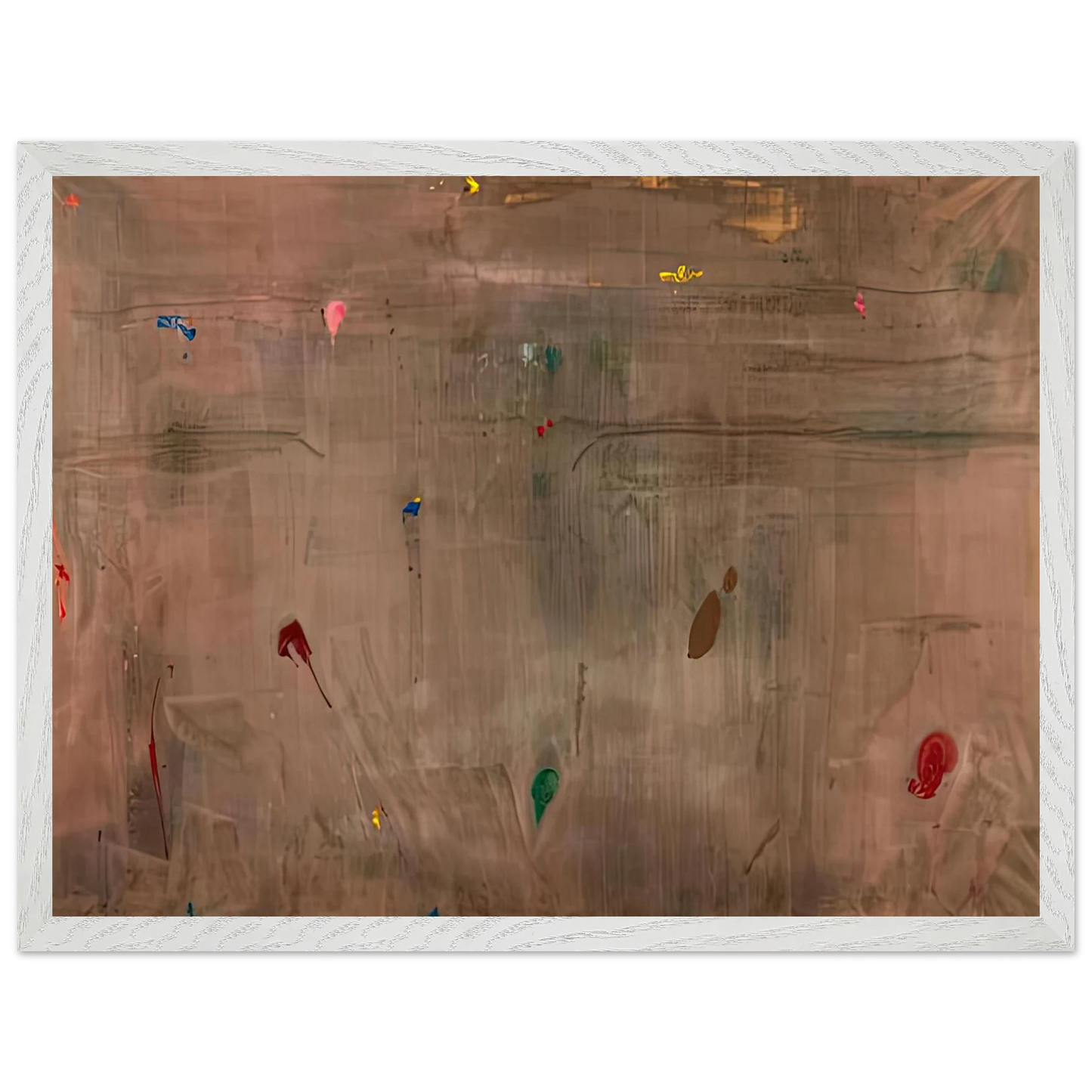 Helen Frankenthaler - Cathedral, 1982- Wall Art - 30x40 cm / 12x16 inches - Premium Wooden Framed Poster With Fine Art Paper-canvas - Black frame