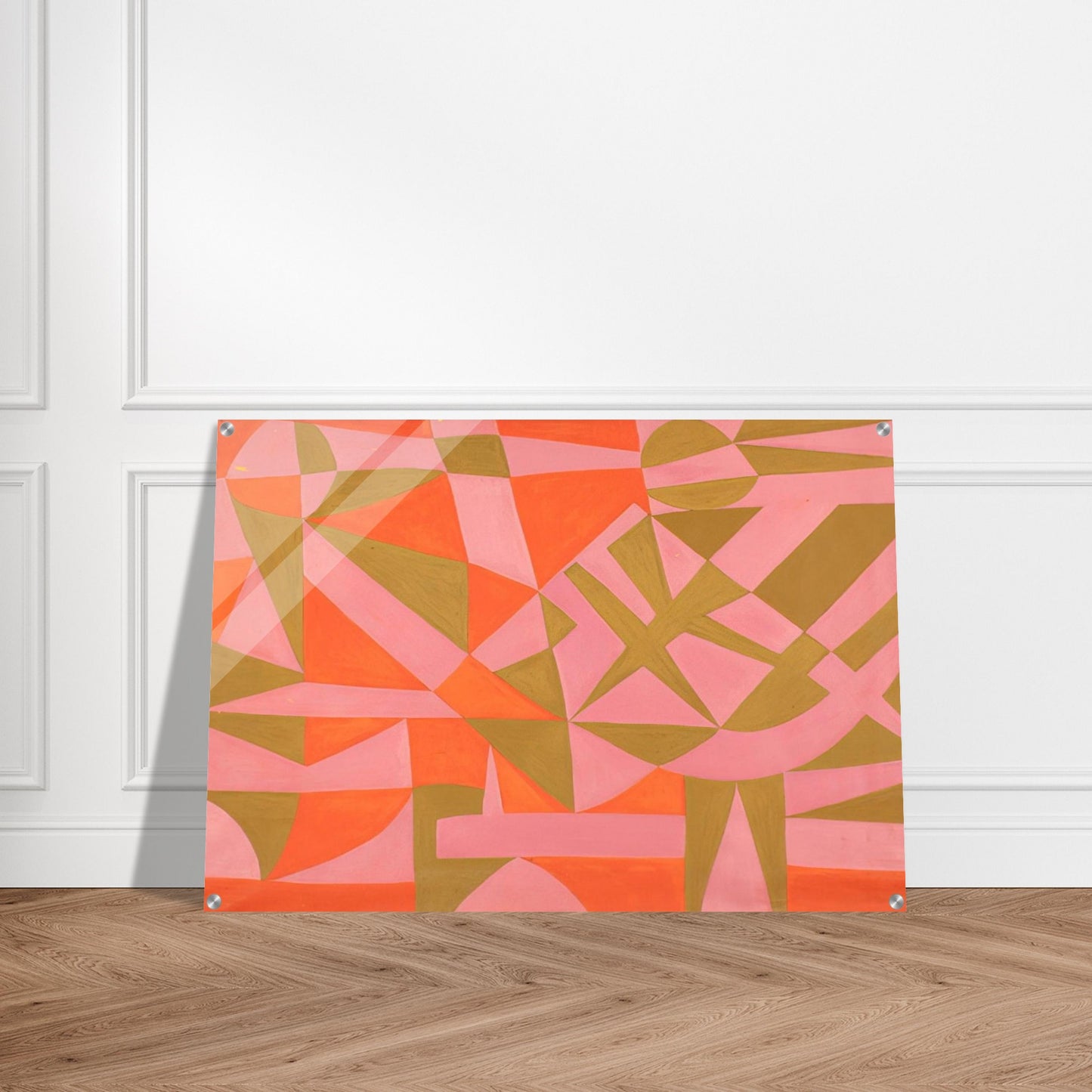 Flight of Colors - 1949 - Carmen Herrera Acrylic Print - 70x100 cm / 28x40″ inches