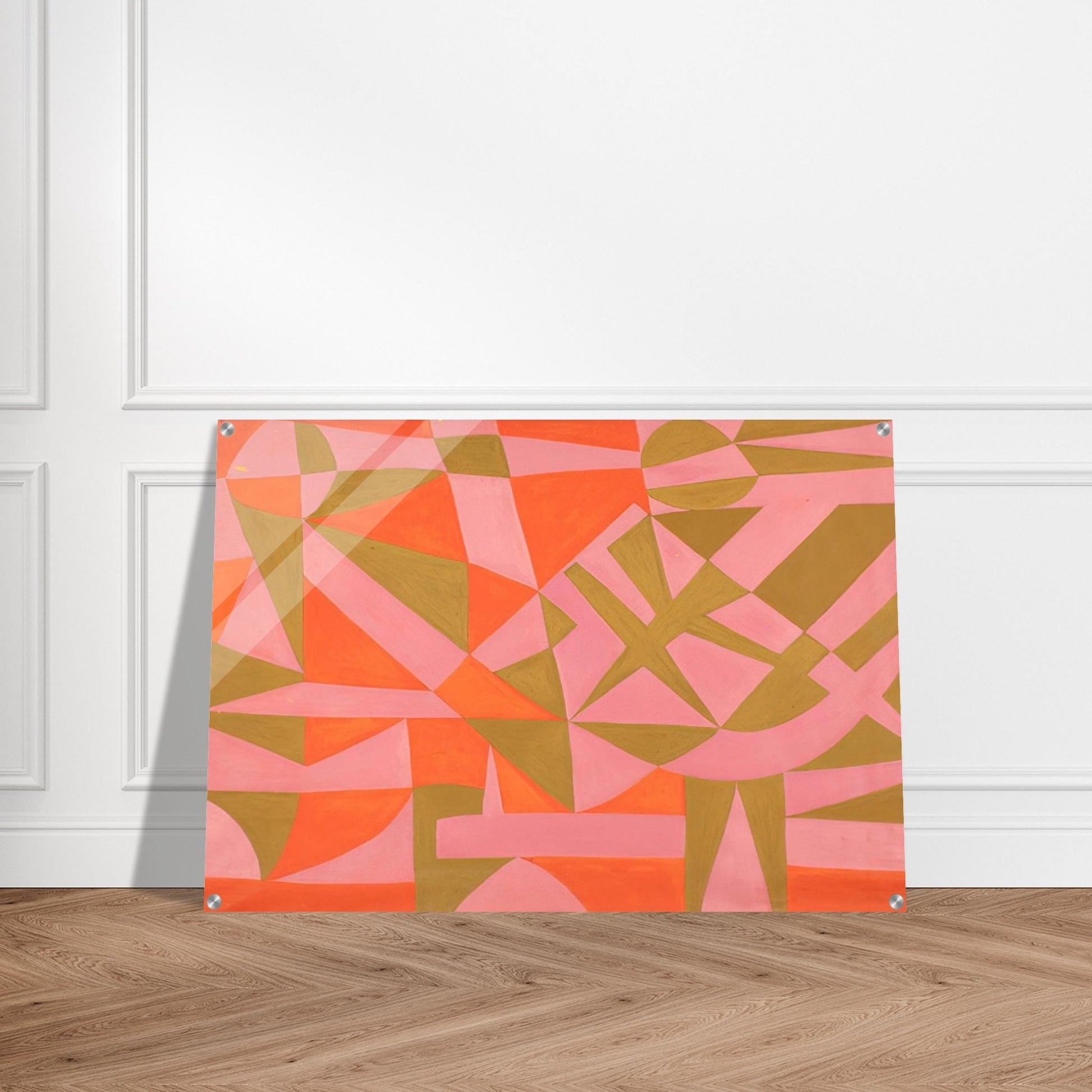 Flight of Colors - 1949 - Carmen Herrera Acrylic Print - 70x100 cm / 28x40″ inches