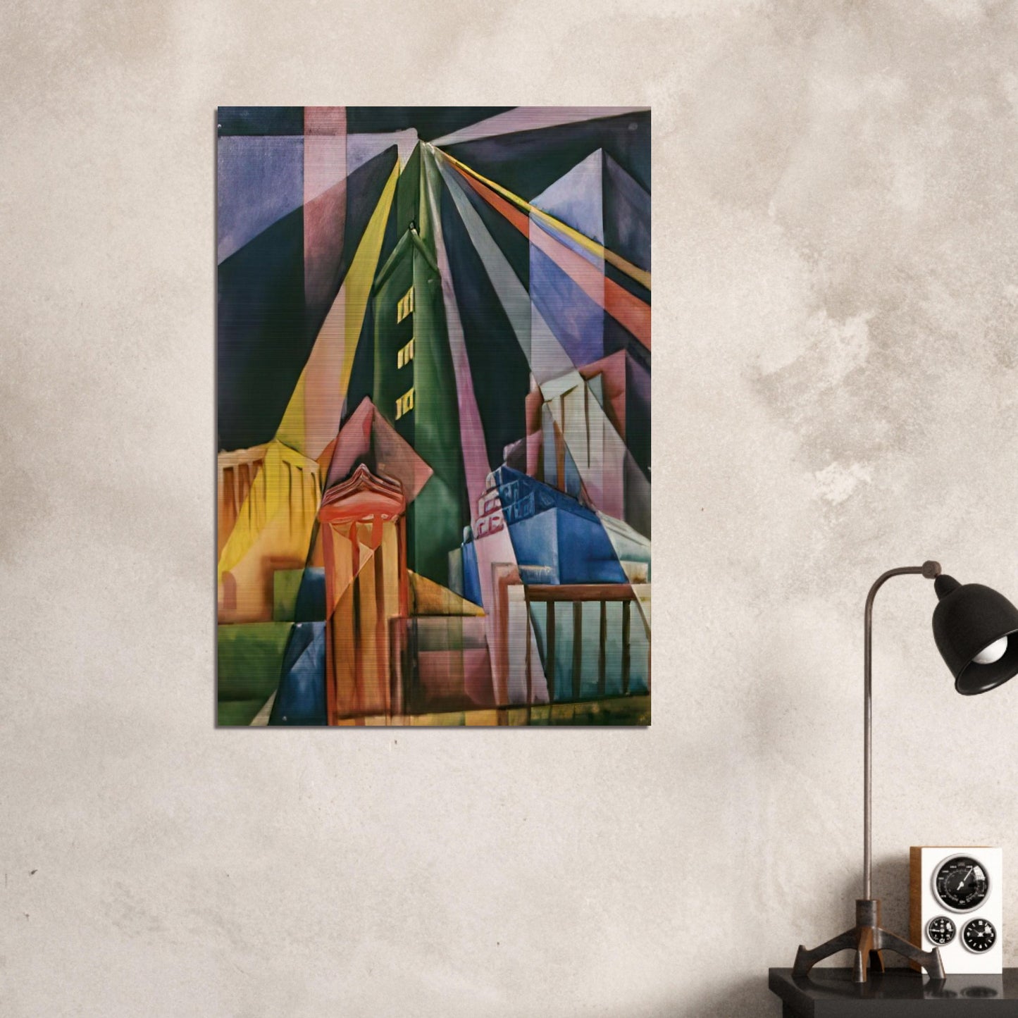 Perspectives - Konrad Zuse Brushed Aluminum Print - 70x100 cm / 28x40 inches | Konrad Zuse Aluminum Print | Konrad Zuse Prints