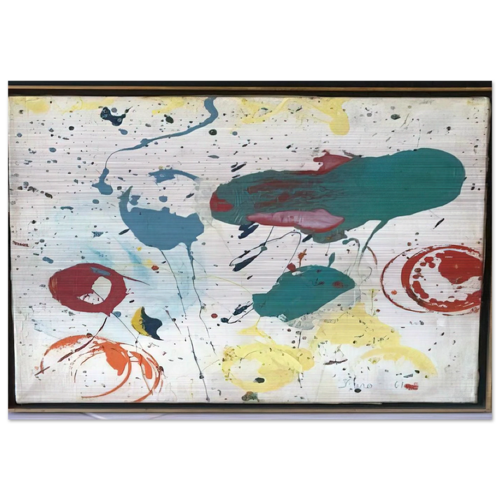 UNTITLED 1961 - Taro Yamamoto Brushed Aluminum Print - 70x100 cm / 28x40 inches | Taro Yamamoto Aluminum Print | Taro Yamamoto Prints