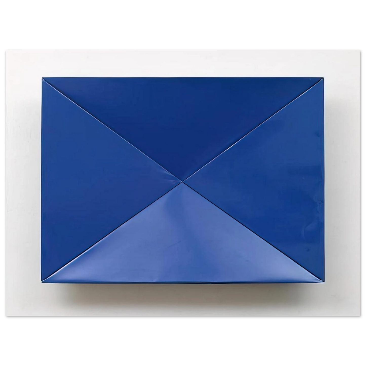 Charlotte Posenenske - Fold - 1965  75x100 cm / 30x40inches Fine Art Poster