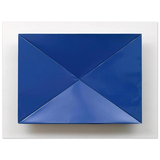 Charlotte Posenenske - Fold - 1965  75x100 cm / 30x40inches Fine Art Poster