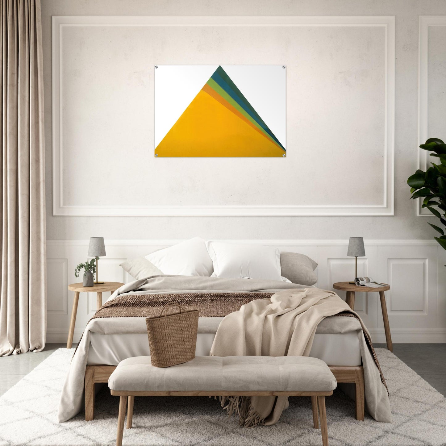 Green Sound - 1964 - Jeremy Moon Acrylic Print - 70x100 cm / 28x40″ inches