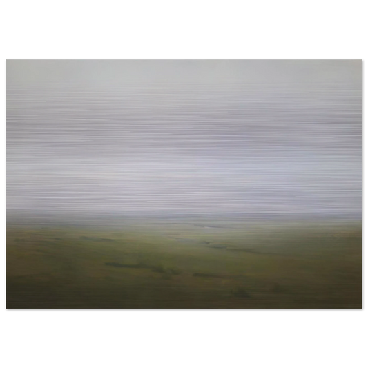 Landscape. Steppe - Arkhyp Kuindzhi Brushed Aluminum Print - 70x100 cm / 28x40 inches | Arkhyp Kuindzhi Aluminum Print | Arkhyp Kuindzhi Prints
