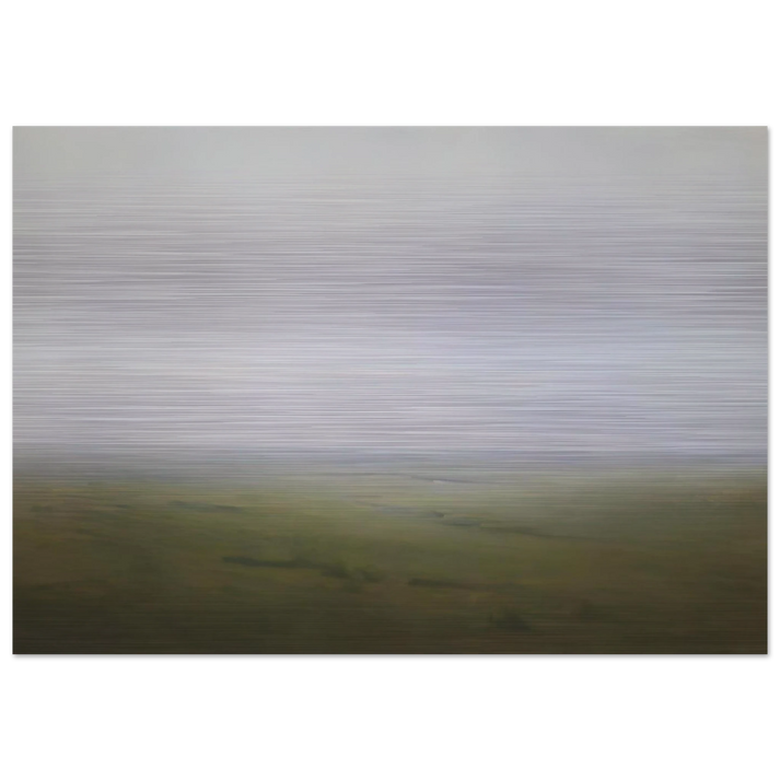 Landscape. Steppe - Arkhyp Kuindzhi Brushed Aluminum Print - 70x100 cm / 28x40 inches | Arkhyp Kuindzhi Aluminum Print | Arkhyp Kuindzhi Prints