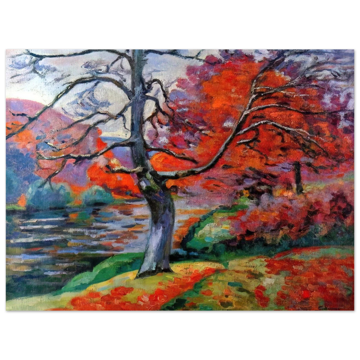 Armand Guillaumin - Echo Rock - 1905  75x100 cm / 30x40inches Fine Art Poster