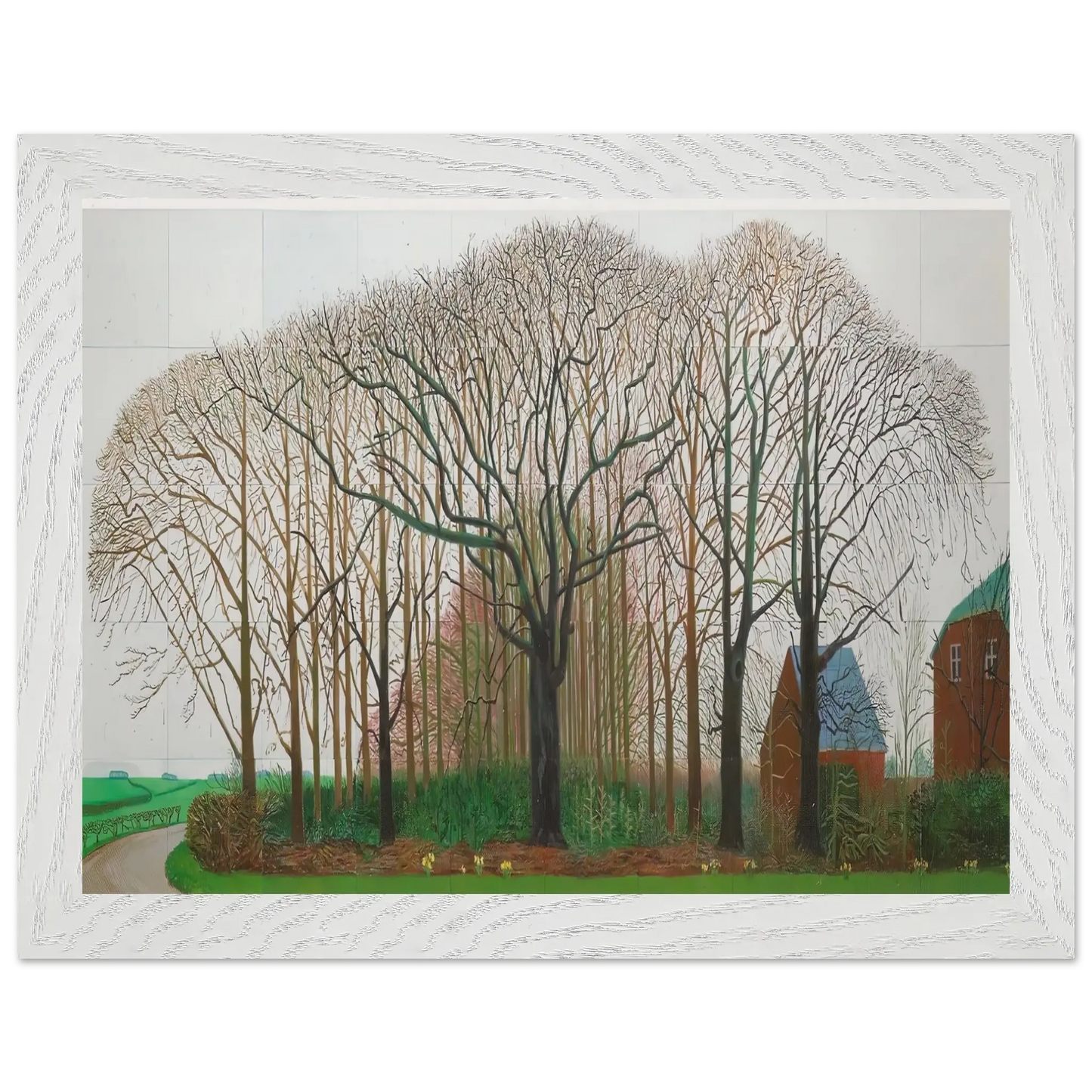 David Hockney - David Hockney Wall art - 50x70 cm / 20x28 Inches - Fine Art Poster - -