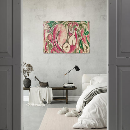 The Seasons - Lee Krasner Acrylic Print - 70x100 cm / 28x40″ inches