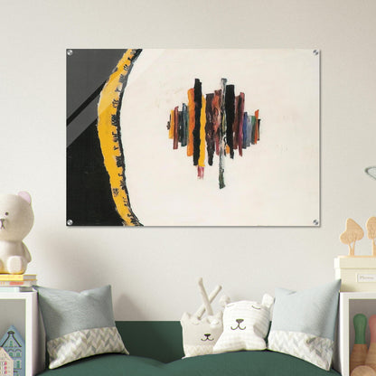 Mind Crystal - 1946 - Forrest Bess Acrylic Print - 70x100 cm / 28x40″ inches