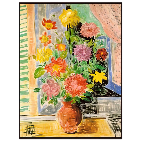 Moise Kisling - GRAND BOUQUET  75x100 cm / 30x40inches Fine Art Poster