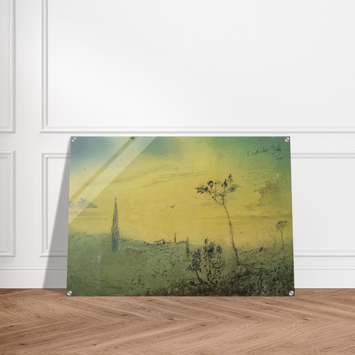 LANDSCAPE 1 - Salvador Dali Acrylic Print - 70x100 cm / 28x40″ inches