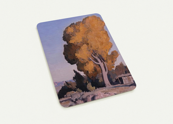 LOW COUNTRY COTTONWOOD 1940 By Maynard Dixon Pack of 10 Post Cards | Maynard Dixon Post Cards | A6 (10.5 x 14.8 cm) - 4.1 x 5.8 inches