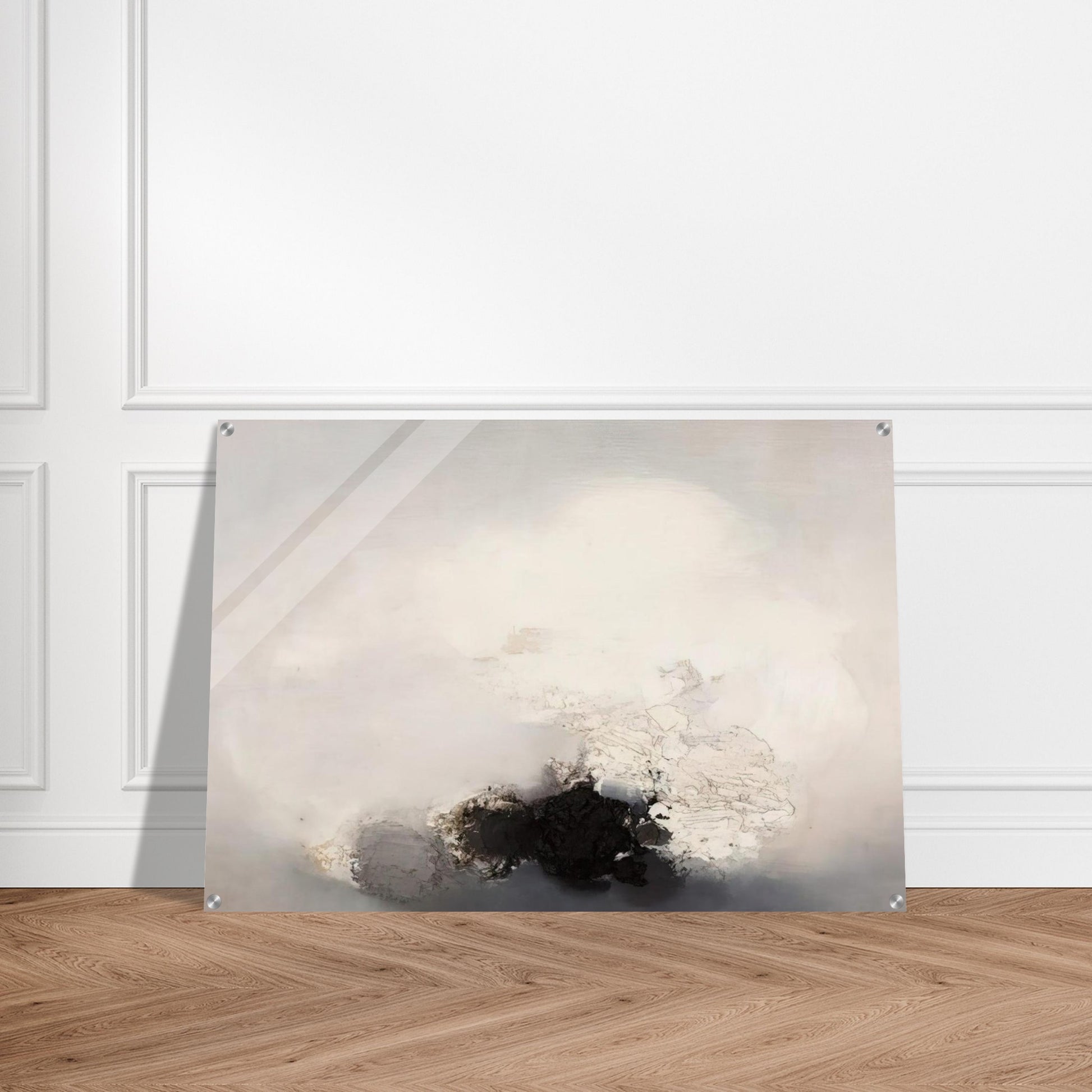 N MERO 148 1959 - Luis Feito Acrylic Print - 70x100 cm / 28x40″ inches