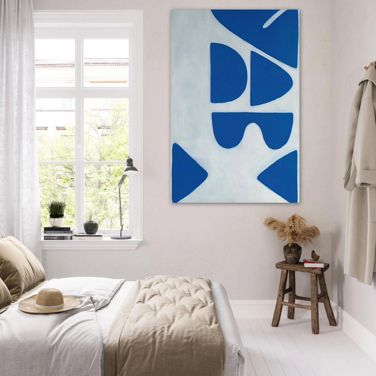 Berlin Blues 6 - 1966 - William Scott Art Prints - 100x150 cm / 40x60″ inches | William Scott Poster | William Scott Prints