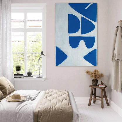 Berlin Blues 6 - 1966 - William Scott Art Prints - 100x150 cm / 40x60″ inches | William Scott Poster | William Scott Prints