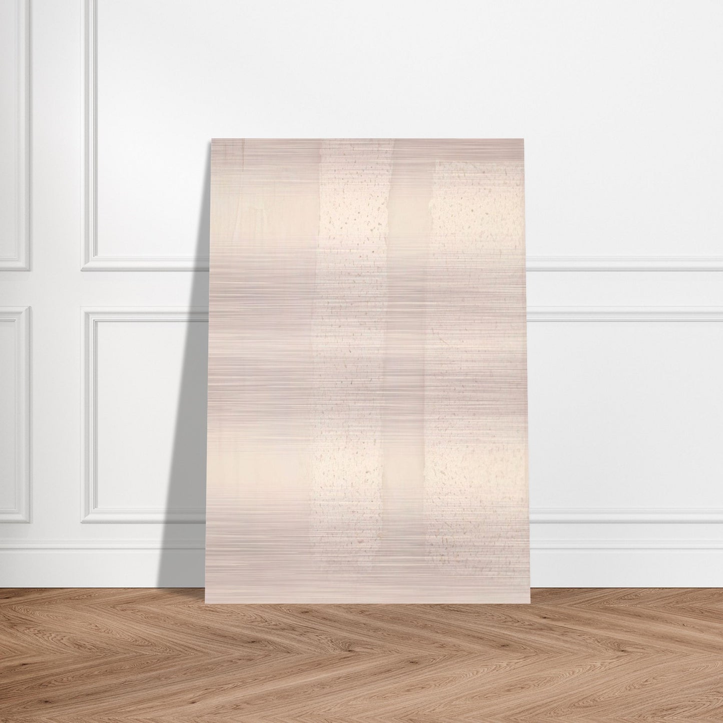Manual - Robert Ryman Brushed Aluminum Print - 70x100 cm / 28x40 inches | Robert Ryman Aluminum Print | Robert Ryman Prints