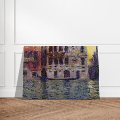Palazzo Dario 3 - claude monet Brushed Aluminum Print - 70x100 cm / 28x40 inches | claude monet Aluminum Print | claude monet Prints