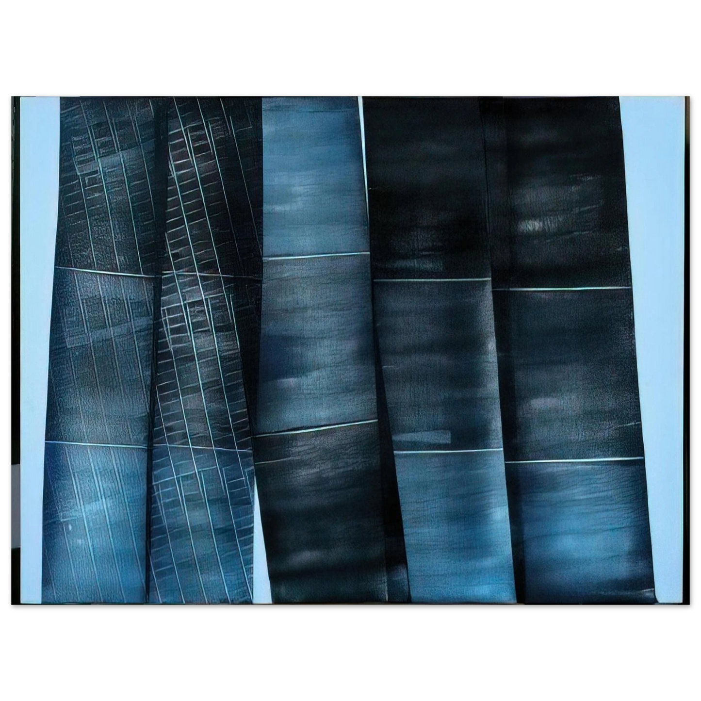 Hans Hartung - Untitled - 1976  75x100 cm / 30x40inches Fine Art Poster