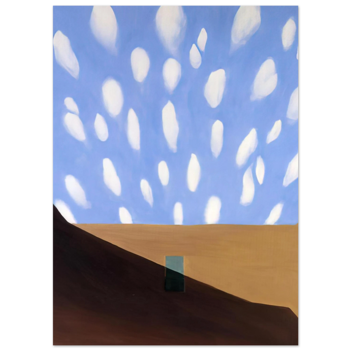 Georgia O'Keeffe - In the Patio VIII Fine Art Poster