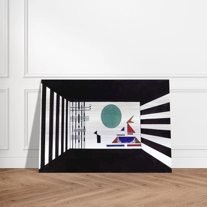 NOT_DETECTED_189367 - Wassily Kandinsky Brushed Aluminum Print - 70x100 cm / 28x40 inches | Wassily Kandinsky Aluminum Print | Wassily Kandinsky Prints