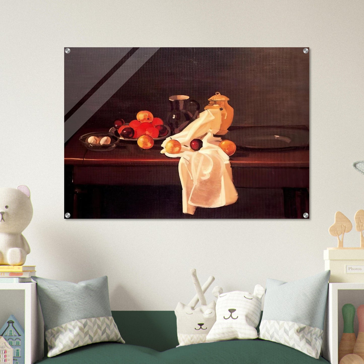 STILL LIFE WITH ORANGES 1931 - Andre Derain Acrylic Print - 70x100 cm / 28x40″ inches
