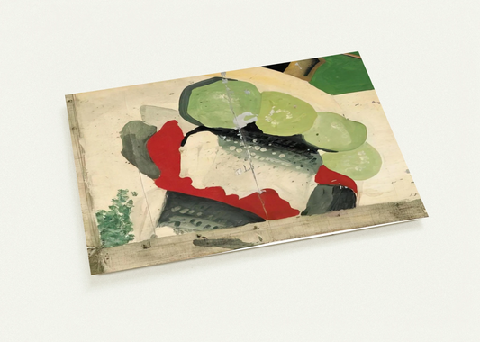 FISCHBR OTCHEN By Sigmar Polke Pack of 10 Post Cards | Sigmar Polke Post Cards | A6 (10.5 x 14.8 cm) - 4.1 x 5.8 inches