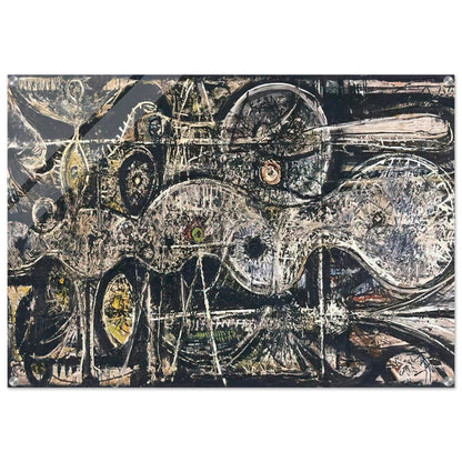 Undulation - Richard Pousette-Dart Acrylic Print - 70x100 cm / 28x40″ inches | Richard Pousette-Dart Wall Art | Richard Pousette-Dart Prints