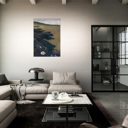 NOT DETECTED 47 - Andrew Wyeth Brushed Aluminum Print - 70x100 cm / 28x40 inches | Andrew Wyeth Aluminum Print | Andrew Wyeth Prints