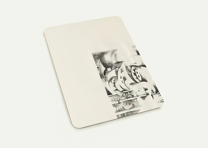 ELEVENTH STONE 1970 By Lee Bontecou Pack of 10 Post Cards | Lee Bontecou Post Cards | A6 (10.5 x 14.8 cm) - 4.1 x 5.8 inches