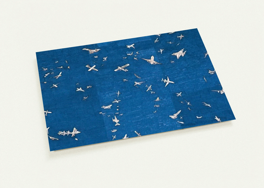 AEREI By Alighiero Boetti Pack of 10 Post Cards | Alighiero Boetti Post Cards | A6 (10.5 x 14.8 cm) - 4.1 x 5.8 inches
