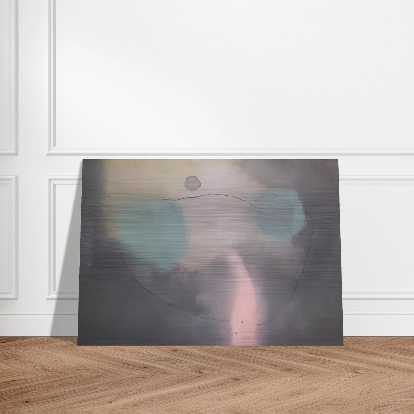 What the Wind Does - 1947 - Theodoros Stamos Brushed Aluminum Print - 70x100 cm / 28x40 inches | Theodoros Stamos Aluminum Print | Theodoros Stamos Prints