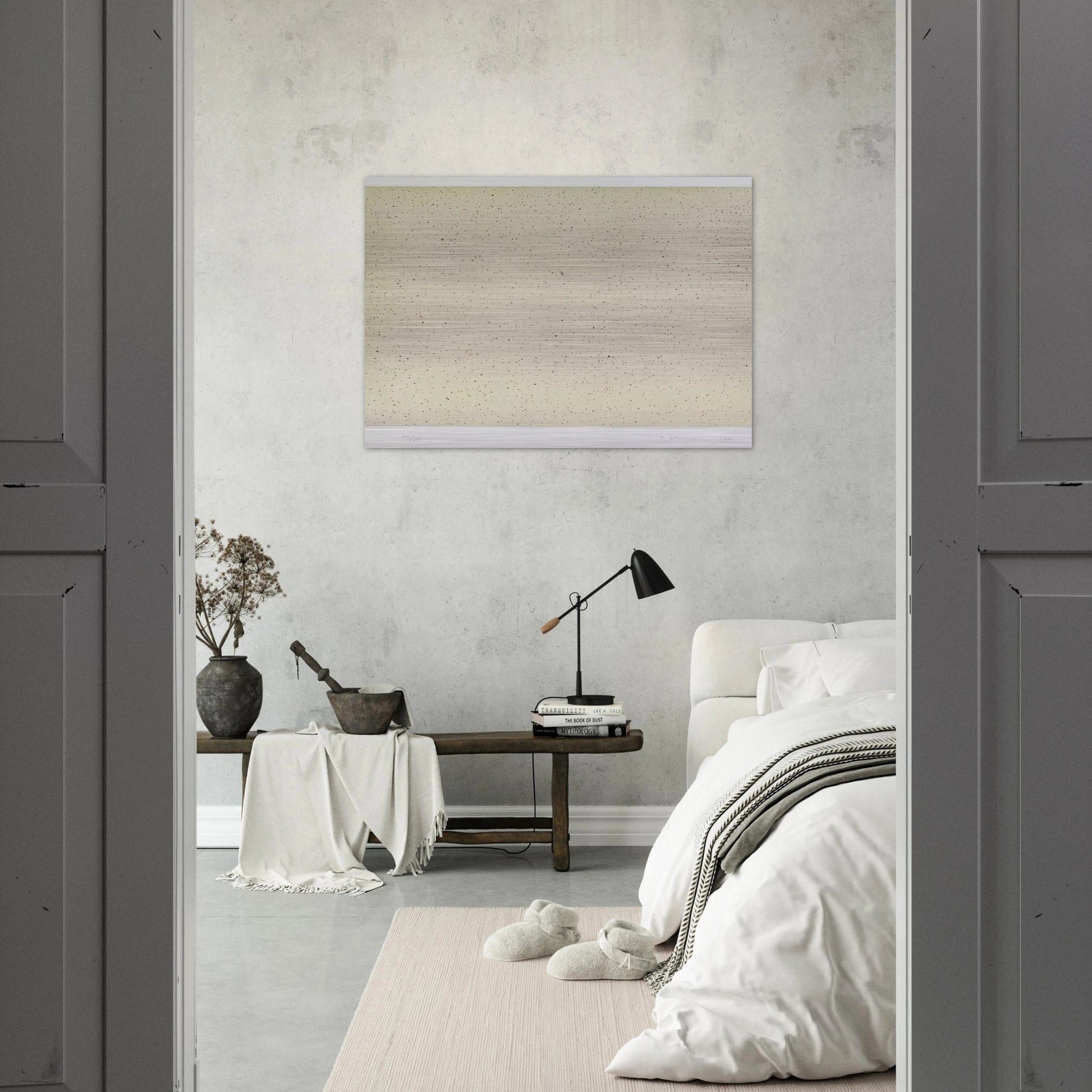 NIGHT SKY 2 REVERSED 2002 - Vija Celmins Brushed Aluminum Print - 70x100 cm / 28x40 inches | Vija Celmins Aluminum Print | Vija Celmins Prints