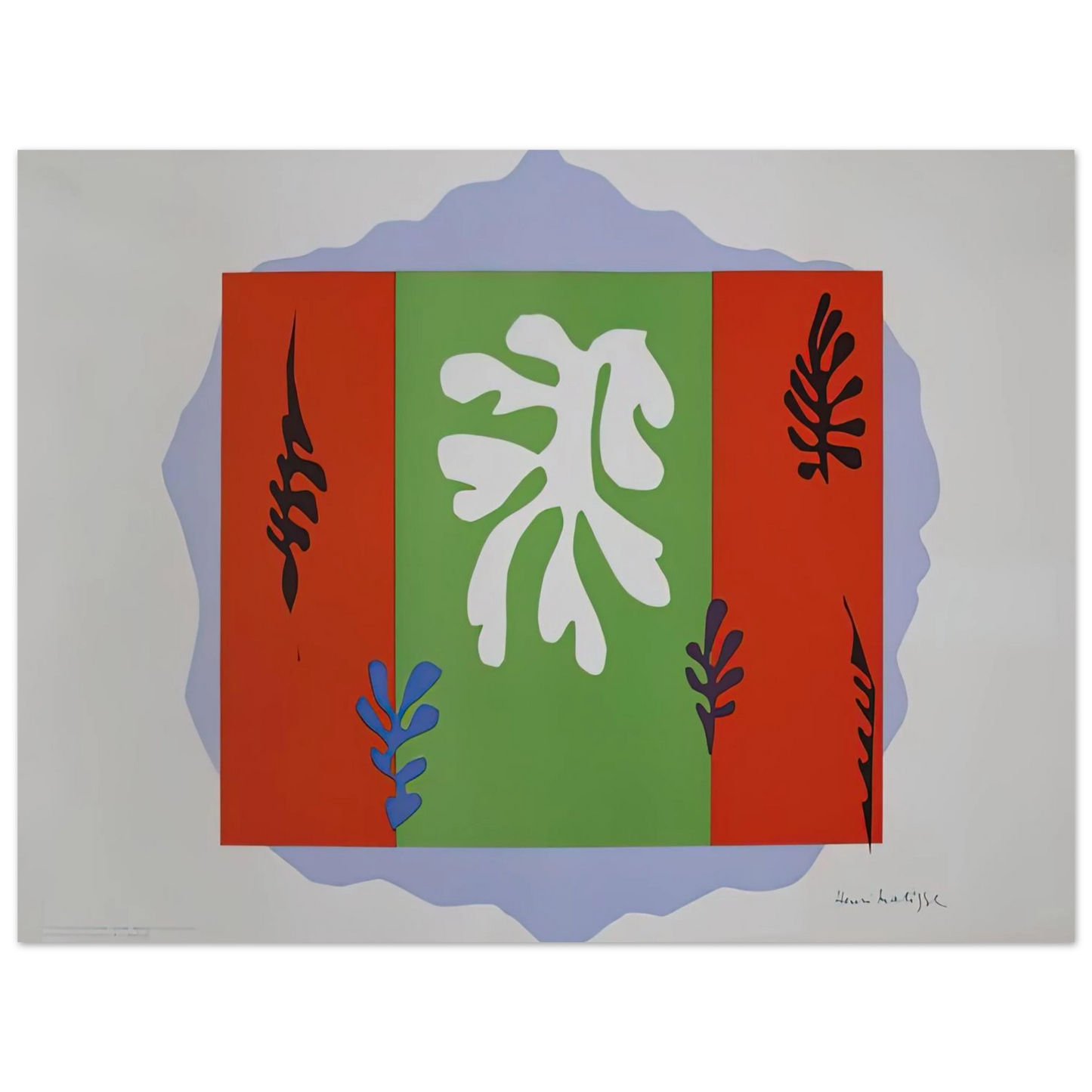 Henri Matisse - THE DANCER 1949  75x100 cm / 30x40inches Fine Art Poster