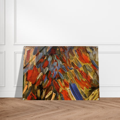The Fourteenth of July Celebration in Paris - Vincent van Gogh Acrylic Print - 70x100 cm / 28x40″ inches | Vincent van Gogh Wall Art | Vincent van Gogh Prints