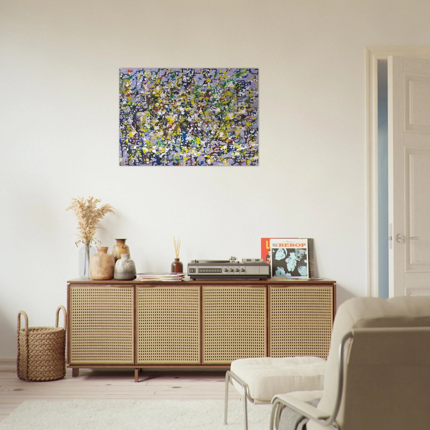 Mousse d Etoiles - Marcel Barbeau Brushed Aluminum Print - 70x100 cm / 28x40 inches | Marcel Barbeau Aluminum Print | Marcel Barbeau Prints