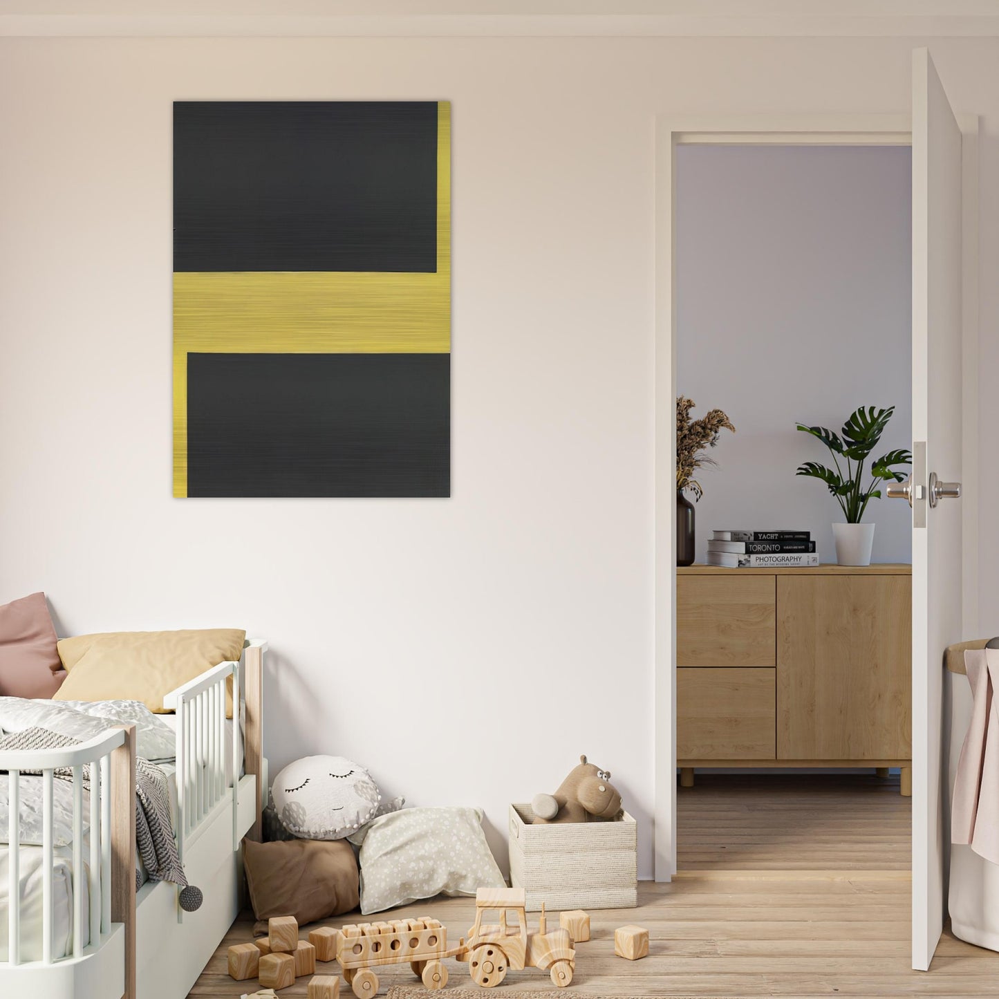 UNTITLED 1964 - BLINKY PALERMO Brushed Aluminum Print - 70x100 cm / 28x40 inches | BLINKY PALERMO Aluminum Print | BLINKY PALERMO Prints