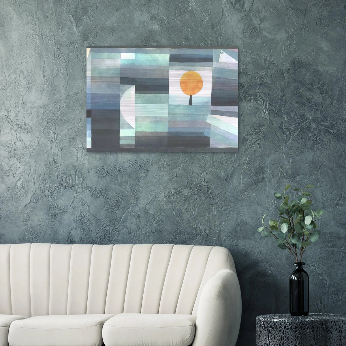 THE MESSENGER OF AUTUMN 1922 - Paul Klee Brushed Aluminum Print - 70x100 cm / 28x40 inches | Paul Klee Aluminum Print | Paul Klee Prints