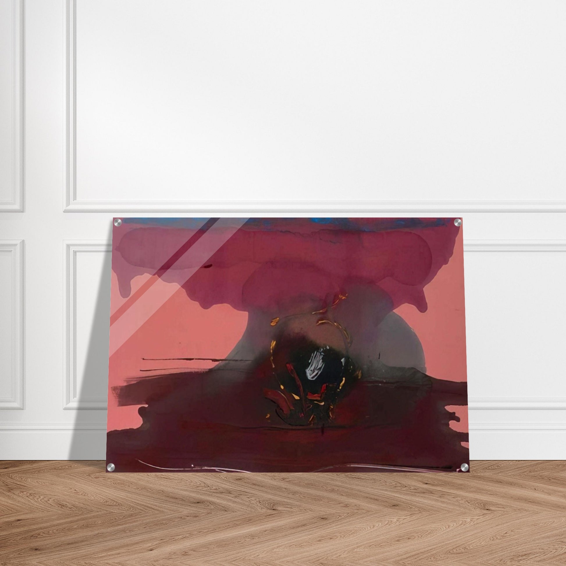 Harbinger - 1986 - Helen Frankenthaler Acrylic Print - 70x100 cm / 28x40″ inches