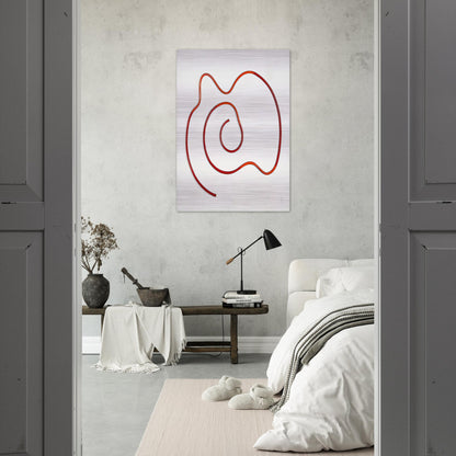 Untitled 17 - 1962 - Jeremy Moon Brushed Aluminum Print - 70x100 cm / 28x40 inches | Jeremy Moon Aluminum Print | Jeremy Moon Prints