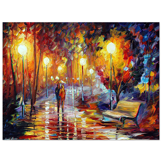 Leonid Afremov - Leonid Afremov Fine Art Poster