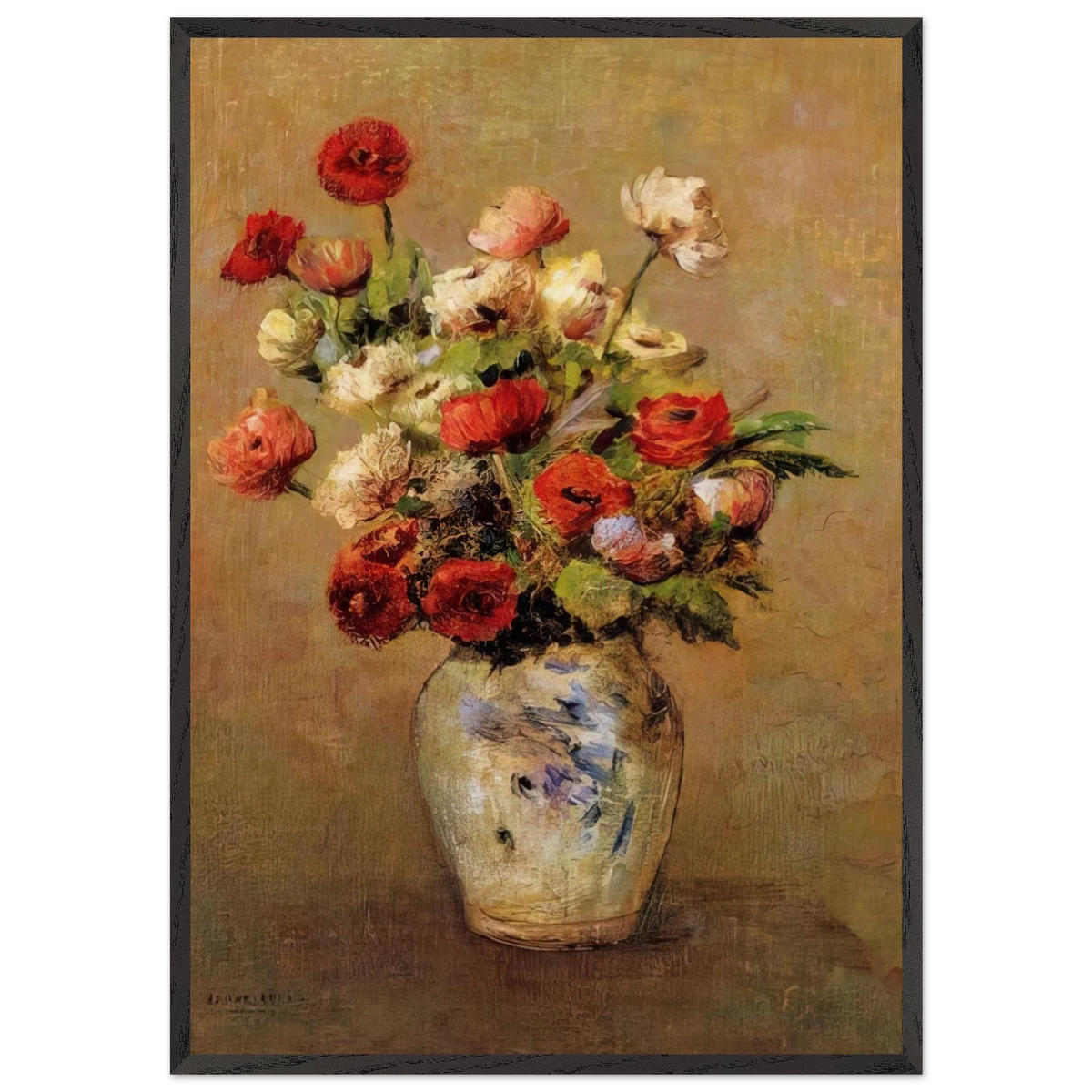 Wall art - Default Title - -Framed Art Print