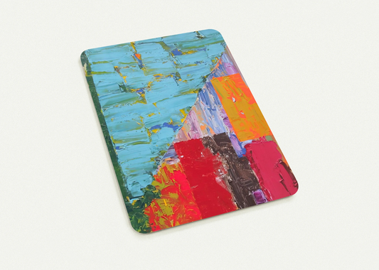 25.4.78 - 1978 By John Hoyland Pack of 10 Post Cards | John Hoyland Post Cards | A6 (10.5 x 14.8 cm) - 4.1 x 5.8 inches