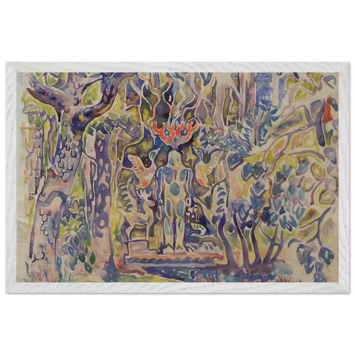 Walter Inglis Anderson - Walter Anderson Wall art - A2 (42 x 59.4  cm) - Fine Art Poster - -