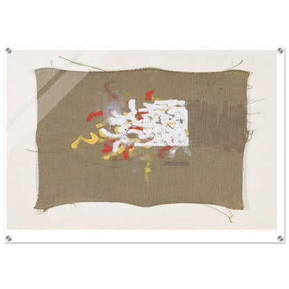 Untitled #36 - 1963 - Robert Ryman Acrylic Print - 70x100 cm / 28x40″ inches | Robert Ryman Wall Art | Robert Ryman Prints