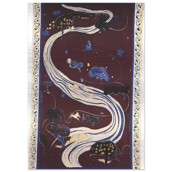 The River - figurative - Brett Whiteley Brushed Aluminum Print - 70x100 cm / 28x40 inches | Brett Whiteley Aluminum Print | Brett Whiteley Prints