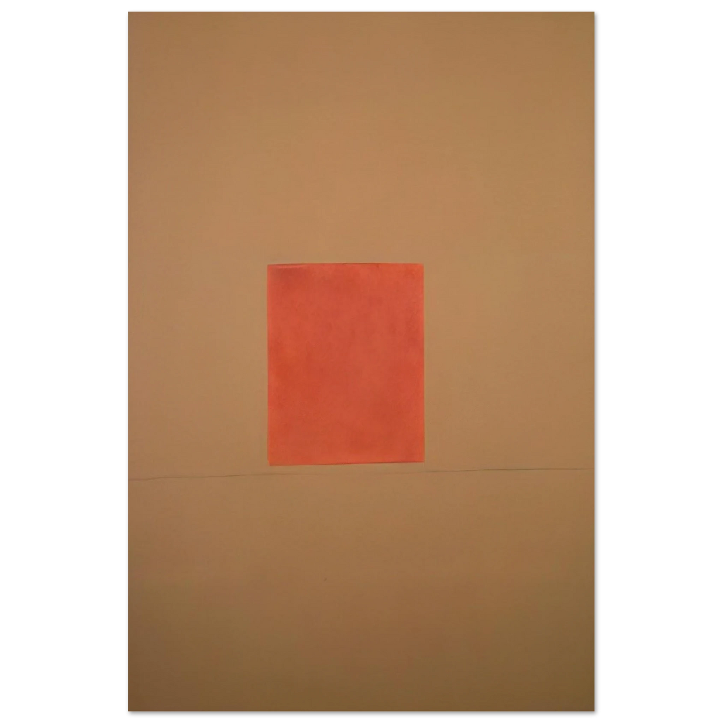 Delphic Sun-Box #2 - 1968 - Theodoros Stamos Art Prints - 100x150 cm / 40x60″ inches | Theodoros Stamos Poster | Theodoros Stamos Prints